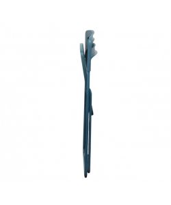 Cosma Sedia impilabile Verde Petrolio 40x43x78 cm senza braccioli
