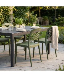 Cosma Sedia impilabile Verde 43,5x51x80,5 cm in polipropilene