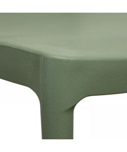 Cosma Sedia impilabile Verde 43,5x51x80,5 cm in polipropilene