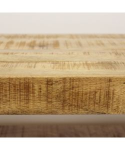 Cosma Mobile Reginald in Legno di Mango 180x40x90 cm Marrone Rettangolare