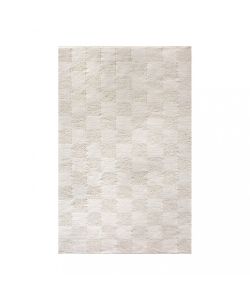 Cosma Tappeto Amaury in Lana Bianco Rettangolare 120x180 cm Moderno