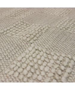 Cosma Tappeto Ambroise in Lana Bianco 120x180 cm Rettangolare Moderno