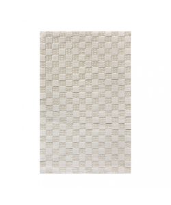 Cosma Tappeto Ambroise Rettangolare 160x230 cm Bianco in Lana Moderno