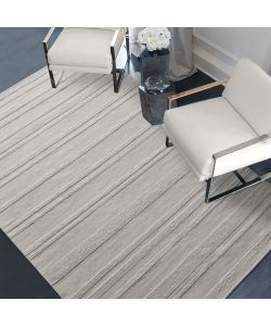 Cosma Tappeto Antoine Moderno Bianco 120x180 cm in Lana Rettangolare