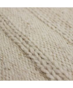 Cosma Tappeto Antoine in Lana Avorio Rettangolare 160x230 Moderno Bianco