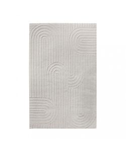 Cosma Tappeto Aurelien rettangolare in lana avorio 160x230 cm moderno