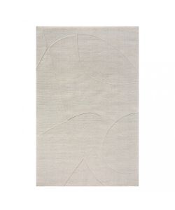 Cosma Tappeto Bastien Moderno in Lana Avorio 120x180 cm Rettangolare