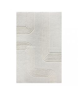 Cosma Tappeto Christophe Moderno 120x180 Avorio Rettangolare in Lana