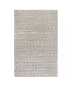 Cosma Tappeto Edgard Rettangolare in Lana Bianco 160x230 cm Moderno Fisso