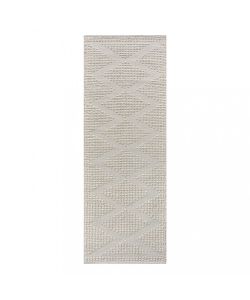 Cosma Tappeto Edouard 160x230 Avorio Rettangolare Moderno in Lana Bianco