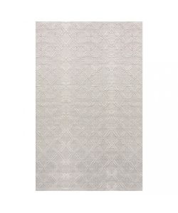 Cosma Tappeto Emmanuel in Lana Bianco 160x230 cm Rettangolare Moderno