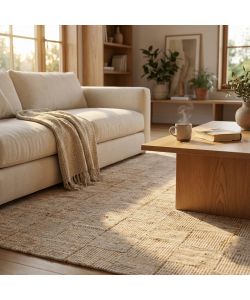 Cosma Tappeto Eugene Beige 120x180 in Lana Rettangolare Stile Moderno