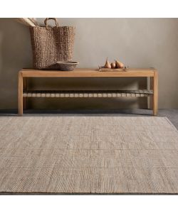 Cosma Tappeto Eugene in Lana Beige 160x230 Moderno Rettangolare Fisso