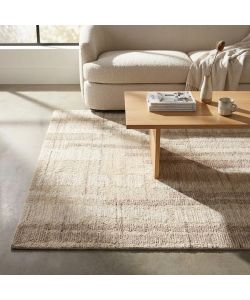 Cosma Tappeto Fabien Rettangolare in Lana Beige 120x180 cm Stile Moderno