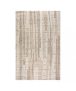 Cosma Tappeto Fabien Rettangolare in Lana Beige 120x180 cm Stile Moderno