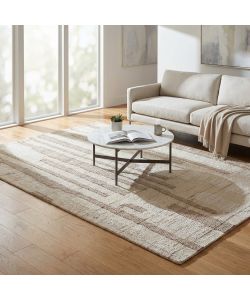 Cosma Tappeto Fabien in Lana Avorio Rettangolare 160x230 cm Moderno
