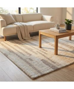 Cosma Tappeto Fabien in Lana Avorio Rettangolare 160x230 cm Moderno