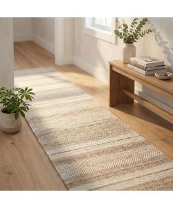 Cosma Tappeto Florian Moderno 120x180 Avorio Marrone Chiaro Rettangolare