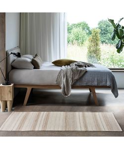 Cosma Tappeto Florian Moderno 120x180 Avorio Marrone Chiaro Rettangolare