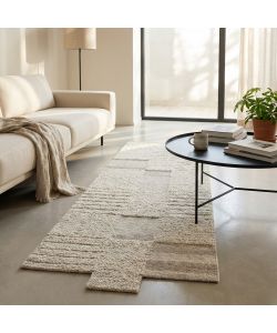 Cosma Tappeto Georges in Lana Beige 120x180 cm Rettangolare Moderno