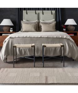 Cosma Tappeto Georges in Lana Beige Rettangolare 160x230 cm Moderno