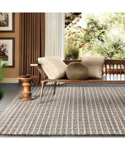 Cosma Tappeto Gerard in Lana Avorio 160x230 cm Rettangolare Moderno