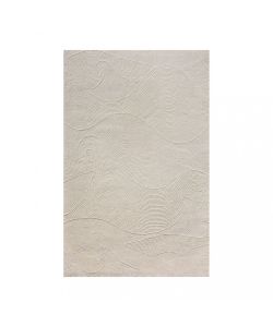 Cosma Tappeto Gregoire 160x230 Avorio Rettangolare in Lana Moderno Bianco
