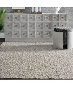 Cosma Tappeto Hubert in Lana Bianco Rettangolare 160x230 cm Moderno