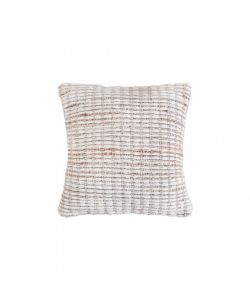 Cosma Cuscino Quadrato Fisso 45x45 cm Ecrù e Marrone Chiaro Juta