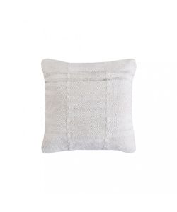 Cosma Cuscino Theodore Quadrato Bianco in Lana 45x45 cm Fisso Moderno