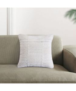 Cosma Cuscino Theodore Quadrato Bianco in Lana 45x45 cm Fisso Moderno