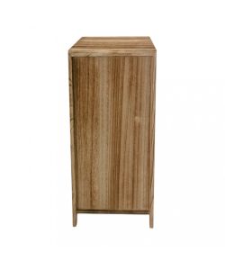Cosma Mobiletto 4 Cassetti Legno Marrone Chiaro 35x30x84 cm Vintage