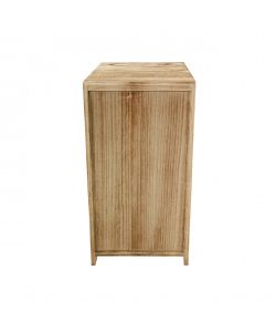 Cosma Mobiletto 3 Cassetti in Legno Marrone Chiaro 35x30x62 cm Vintage