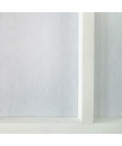 Cosma Separè in Legno Pieghevole Bianco 170x40 cm Stile Country