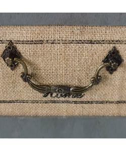 Cosma Mobiletto Alonso 3 Cassetti Legno Marrone Chiaro Vintage 35x28x56 cm