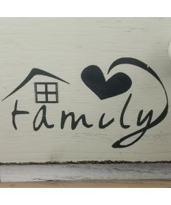 Cosma Mobiletto 3 Cassetti in Legno Grigio Chiaro 29x25x56 cm Shabby Chic