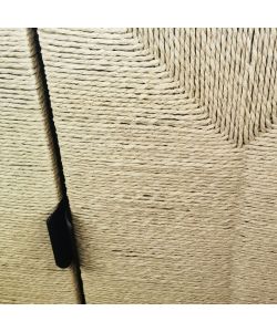 Cosma Mobiletto 2 Ante in Legno Marrone Chiaro 74x35x70.5 cm