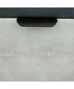 Cosma Mobiletto Casimiro 3 Cassetti in Legno Grigio 34x25x60,5 cm Shabby Chic
