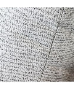 Cosma Poltrona Dondolo Seychelles 95x95cm Bianco Grigio Chiaro