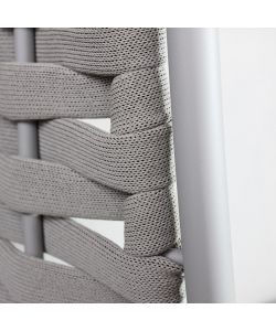 Cosma Dondolo Takamaka Beige 83x79x143 cm con Cuscini Idrorepellenti
