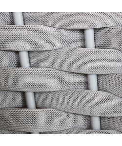 Cosma Dondolo Takamaka Beige 83x79x143 cm con Cuscini Idrorepellenti
