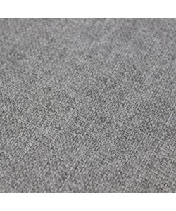 Cosma Poltrona da Giardino Impilabile 57x58x76 cm Bianco con Cuscini