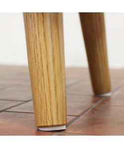 Cosma Comodino Bianco Amos in Legno Rettangolare 40x30x50,5 cm Fisso Moderno