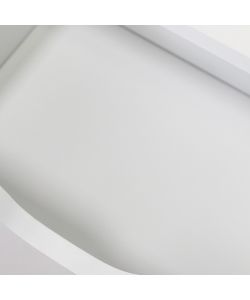 Cosma Comodino Bianco Amos in Legno Rettangolare 40x30x50,5 cm Fisso Moderno