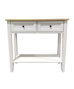 Cosma Aric Mobile in Legno Bianco 80x30x74 cm Fisso Stile Moderno