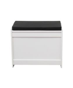 Cosma Scarpiera Jacklyn Bianco 60x29.5x48 cm Legno Moderno Fisso