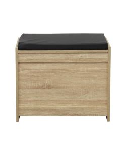 Cosma Scarpiera Jacklyn Legno Marrone Chiaro 60x29.5x48 cm Fissa