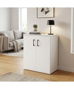 Cosma Mobile Bennie Fisso in Legno Bianco 60x30x78.5 cm Moderno