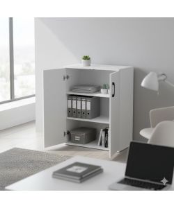 Cosma Mobile Bennie Fisso in Legno Bianco 60x30x78.5 cm Moderno