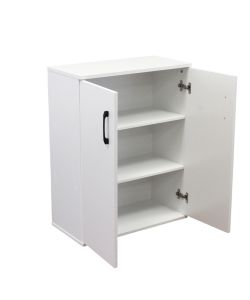 Cosma Mobile Bennie Fisso in Legno Bianco 60x30x78.5 cm Moderno
